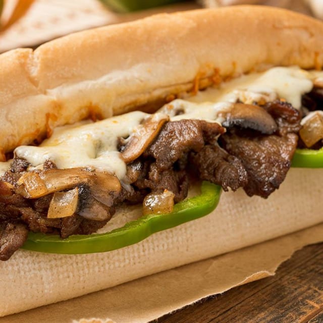 Hot Roast Beef Sandwich.