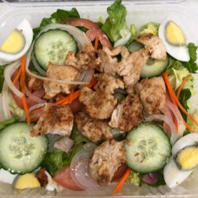 Grilled Chicken Salad.