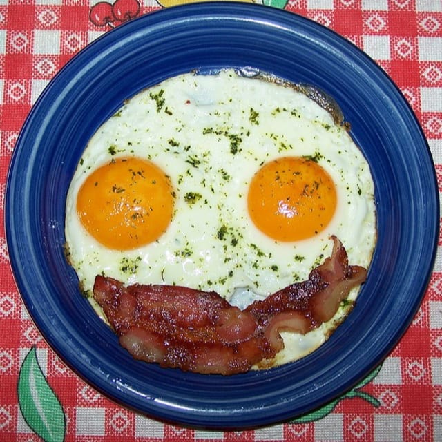 2 Eggs Any Style Platter.