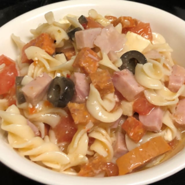 Homemade - Pasta Salad.