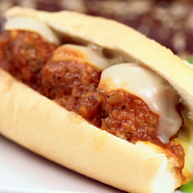 Meatball Sub.